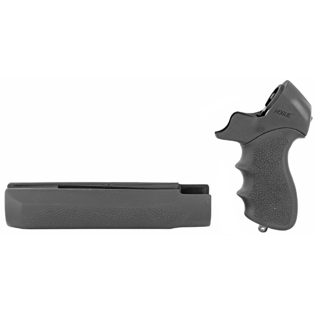 Picture of Hogue Tamer - Pistol Grip And Forend - Fits Mossberg 500 - Finger Groove - Black 05015