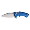 Picture of Hogue X5 - Folding Knife - 3.5" Blade - Spear Point - CPM154 Tumbled Finish - Plain Edge - Blue/Aluminum Frame 34573-EXLRSR