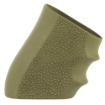 Picture of Hogue HandAll Universal Grip - Full Size Sleeve - Fits Many Full Size Semi Auto Handguns - OD Green 17001