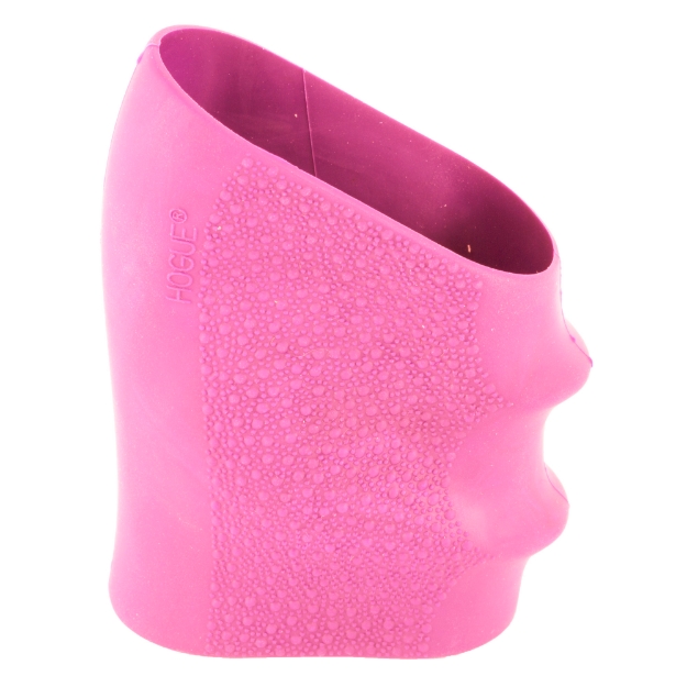 Picture of Hogue HandAll Universal Grip - Full Size Sleeve - Fits Many Full Size Semi Auto Handguns - Pink 17007