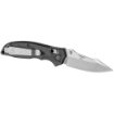 Picture of Hogue HK Exemplar - Folding Knife - 154-CM - Plain Edge - Clip Point Blade - 3.25" - Stone Tumbled Blade Finish - Black G10 Frame with HK Texture 54156