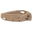 Picture of Hogue K320 M17 - Folding Knife - Tan - Drop Point Blade - 3.5" - PVD Coyote Tan Finish 36373