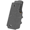 Picture of Hogue Le Grip - Fits Colt Government - Black Finish - with Finger Grooves - Laser Enhanced - Batteries Included 45080