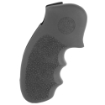 Picture of Hogue Monogrip - Fits S&W K/L Frame Round Butt - Rubber - Black 19000