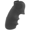 Picture of Hogue Monogrip - Fits S&W N Round Butt - Rubber - Black 25000