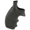 Picture of Hogue Monogrip - S&W K/L Round Butt - Bantam - Finger Grooves - Rubber - Black 62000