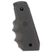 Picture of Hogue OverMolded - Rubber Grip Panels - Finger Grooves - Slate Gray - Fits Ruger 22/45 79082