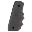 Picture of Hogue OverMolded - Rubber Grip Panels - Finger Grooves - Slate Gray - Fits Ruger 22/45 79082