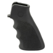 Picture of Hogue Overmolded Grip - AR-15/M16 - Rubber - Finger Grooves - Black 15000