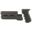 Picture of Hogue OverMolded Grip/Forend Kit - Longer Yugo Version - Fits AK-47 & AK-74 Variants - Black 74018