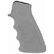 Picture of Hogue OverMolded Rifle Grip - Finger Grooves - Fits AR Rifles - Gray 15002