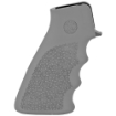 Picture of Hogue OverMolded Rifle Grip - Finger Grooves - Fits AR Rifles - Gray 15002