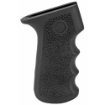 Picture of Hogue Overmolded Rifle Grip - Fits AK-47/AK-74 - Finger Grooves - Rubber - Black 74000