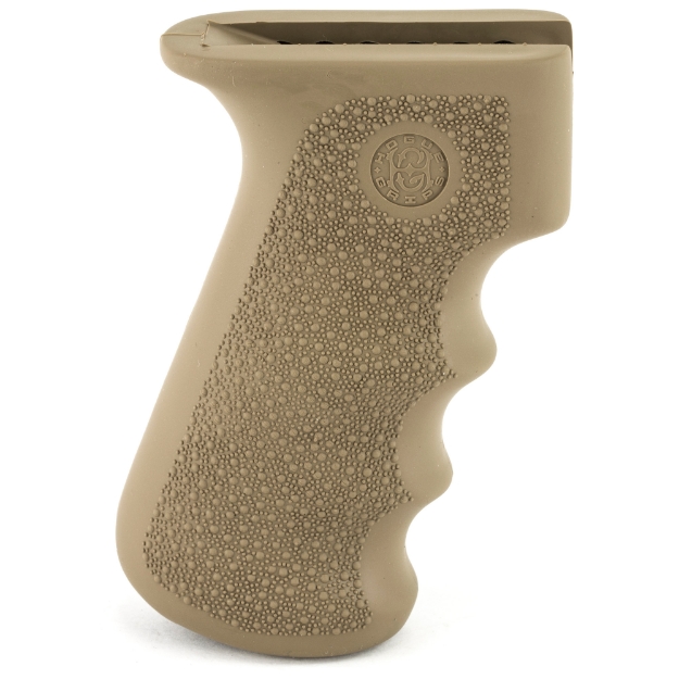 Picture of Hogue Overmolded Rifle Grip - Fits AK-47/AK-74 - Finger Grooves - Rubber - Flat Dark Earth 74003