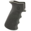 Picture of Hogue Overmolded Rifle Grip - Fits Sig 556 - Finger Grooves - Rubber - Black 55020