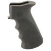 Picture of Hogue Overmolded Rifle Grip - Fits Sig 556 - Finger Grooves - Rubber - Black 55020