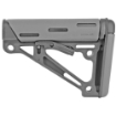 Picture of Hogue OverMolded Rifle Stock - Mil-spec Collapsible Stock - AR-15 - Gray 15540