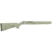 Picture of Hogue OverMolded Rubber Stock - Fits Rug 10/22 - .920" Diameter Barrel - Ghillie Green Finish 22810