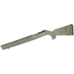 Picture of Hogue OverMolded Rubber Stock - Fits Rug 10/22 - .920" Diameter Barrel - Ghillie Green Finish 22810