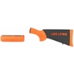 Picture of Hogue Overmolded Stock - For Less Lethal - Fits Remington 870 - Orange 08742