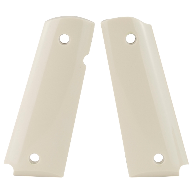 Picture of Hogue Polymer Grip - Fits 1911 Govt Model - Ambi Cut - Ivory 45020