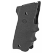 Picture of Hogue Rubber Grip - Ruger MK II - Finger Grooves - Black 82000