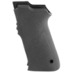 Picture of Hogue Rubber Grip - S&W 5900 Series - No Finger Grooves - Black 40010