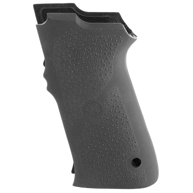 Picture of Hogue Rubber Grip - S&W 5900 Series - No Finger Grooves - Black 40010