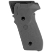 Picture of Hogue Rubber Grip - Sig Sauer P226/229 - No Finger Groves - Rubber - Black 28010