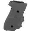 Picture of Hogue Rubber Grip - Sig Sauer P228/229 - Finger Groves - Black 28000