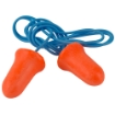 Picture of Howard Leight Disposable Super Leight Ear Plug - Foam - Orange  - NRR 33 - With Cord - 50 Pair R-33333