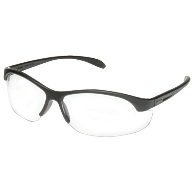 Picture of Howard Leight HL2000 Compact Safety Glasses - Black Frame - Clear Lens - Will Not Fit Adults - Ideal For Smaller Heads R-01638