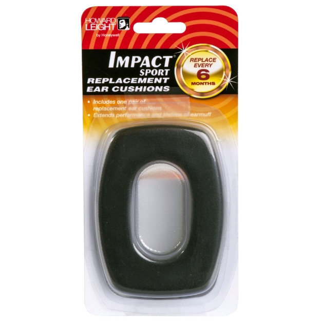 Picture of Howard Leight Howard Leight Hygiene Kit - Impact Pro - Impact Sport - Foam - Black - 2 R-02350