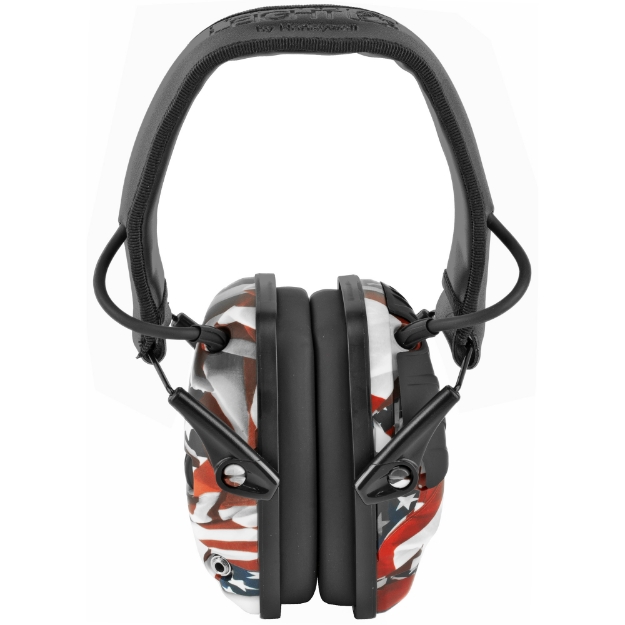 Picture of Howard Leight Impact Sport - Electronic Earmuff - Folding - One Nation One Flag Finish R-02530