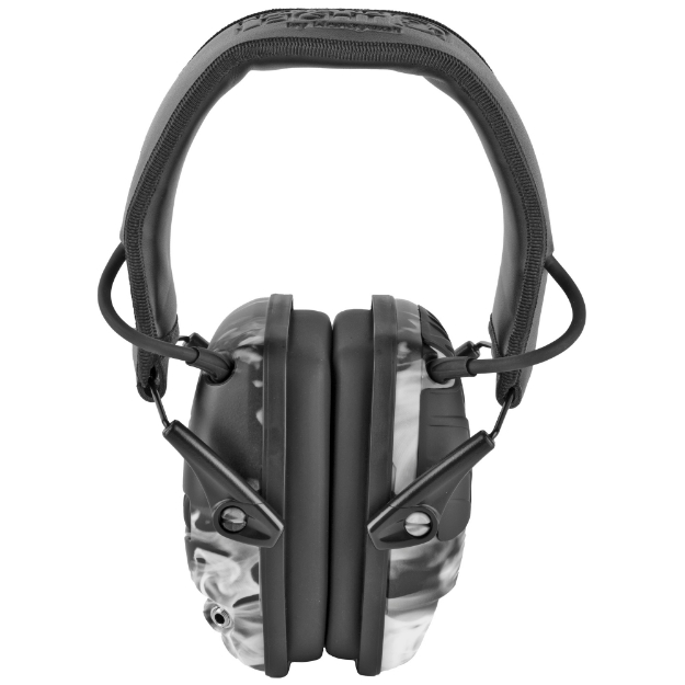 Picture of Howard Leight Impact Sport - Electronic Earmuff - Folding - Smoke Finish R-02531