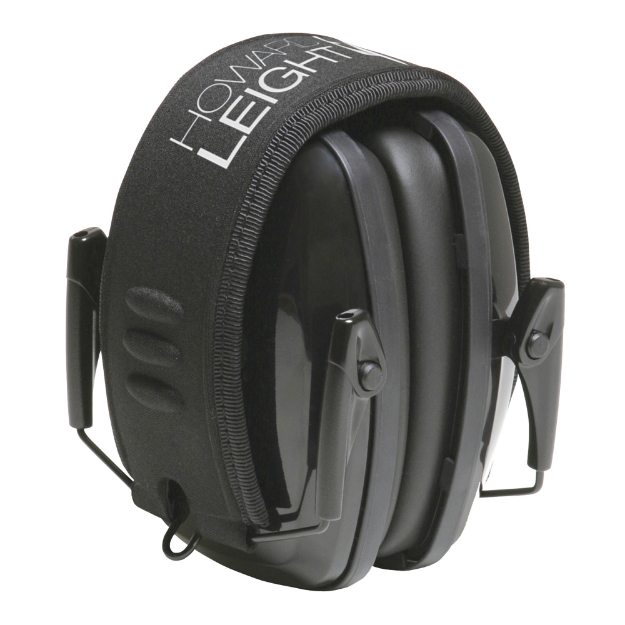 Picture of Howard Leight Leightning LOF Earmuff - Black - NRR 23 - Folding R-01523