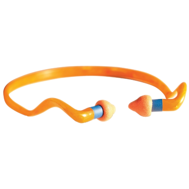 Picture of Howard Leight Quiet Band Ear Plug - Foam - Orange R-01538