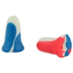 Picture of Howard Leight Super Leight Ear Plugs - Foam - NRR 33 - Uncorded - Red/White/Blue - 10 Pair R-01891