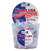 Picture of Howard Leight Super Leight Ear Plugs - Foam - NRR 33 - Uncorded - Red/White/Blue - 100 Pair R-03113