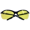 Picture of Howard Leight Vapor II Glasses - Black Frame - Amber Lens R-01536