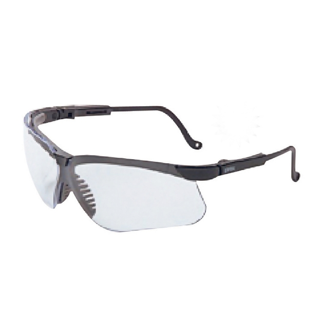 Picture of Howard Leight Vapor II Glasses - Black Frame - Clear Lens R-01535