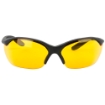 Picture of Howard Leight Vapor II Glasses - Black Frame - Orange Lens R-01537