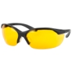 Picture of Howard Leight Vapor II Glasses - Black Frame - Orange Lens R-01537