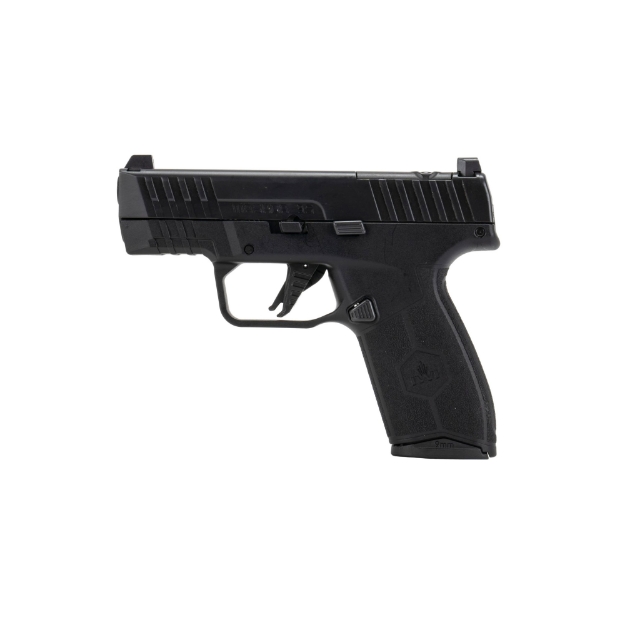 Picture of IWI US - Inc Masada Slim - Striker Fired - Semi-automatic - Polymer Frame Pistol - Compact - 9MM - 3.1" Barrel - Black - Night Sights - 10 Rounds - 2 Magazines M9SLIM10NS