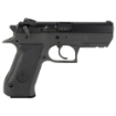 Picture of IWI US - Inc Jericho 941 - Double Action/Single Action - Semi-automatic - Metal Frame Pistol - Mid-Size - 9MM - 3.8" Barrel - Steel - Black - Synthetic Grips - Adjustable Sights - Decocker - 16 Rounds - 2 Magazines J941RS9