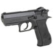 Picture of IWI US - Inc Jericho 941 - Double Action/Single Action - Semi-automatic - Metal Frame Pistol - Mid-Size - 9MM - 3.8" Barrel - Steel - Black - Synthetic Grips - Adjustable Sights - Decocker - 16 Rounds - 2 Magazines J941RS9