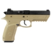 Picture of IWI US - Inc Jericho 941 Enhanced - Double Action/Single Action - Semi-automatic - Polymer Frame Pistol - Full Size - 9MM - 4.4" Barrel - Flat Dark Earth - Novak Sights - 17 Rounds - 2 Magazines J941PL9FD-II