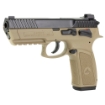 Picture of IWI US - Inc Jericho 941 Enhanced - Double Action/Single Action - Semi-automatic - Polymer Frame Pistol - Full Size - 9MM - 4.4" Barrel - Flat Dark Earth - Novak Sights - 17 Rounds - 2 Magazines J941PL9FD-II