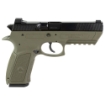 Picture of IWI US - Inc Jericho 941 Enhanced - Double Action/Single Action - Semi-automatic - Polymer Frame Pistol - Full Size - 9MM - 4.4" Barrel - OD Green - Novak Sights - 17 Rounds - 2 Magazines J941PL9OD-II