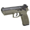 Picture of IWI US - Inc Jericho 941 Enhanced - Double Action/Single Action - Semi-automatic - Polymer Frame Pistol - Full Size - 9MM - 4.4" Barrel - OD Green - Novak Sights - 17 Rounds - 2 Magazines J941PL9OD-II